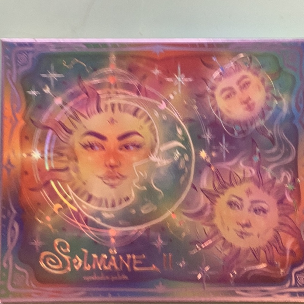 Odens eye solmane w eyeshadow palette